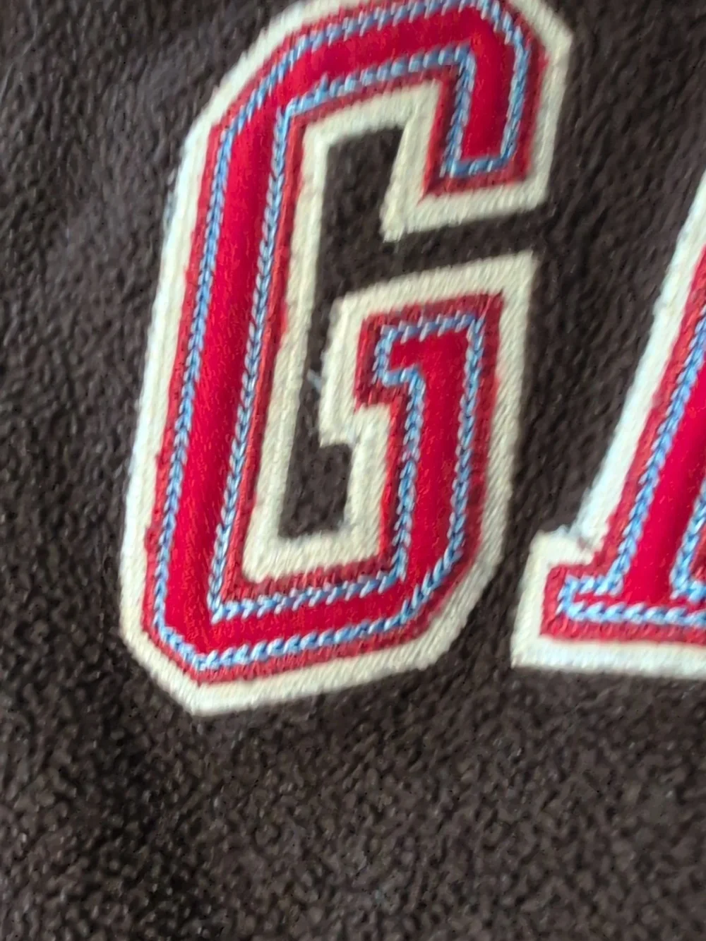 Vintage Y2K Gap Toddler Kids Fleece Thermal Sweatshirt Hoodie‎ Embroidered